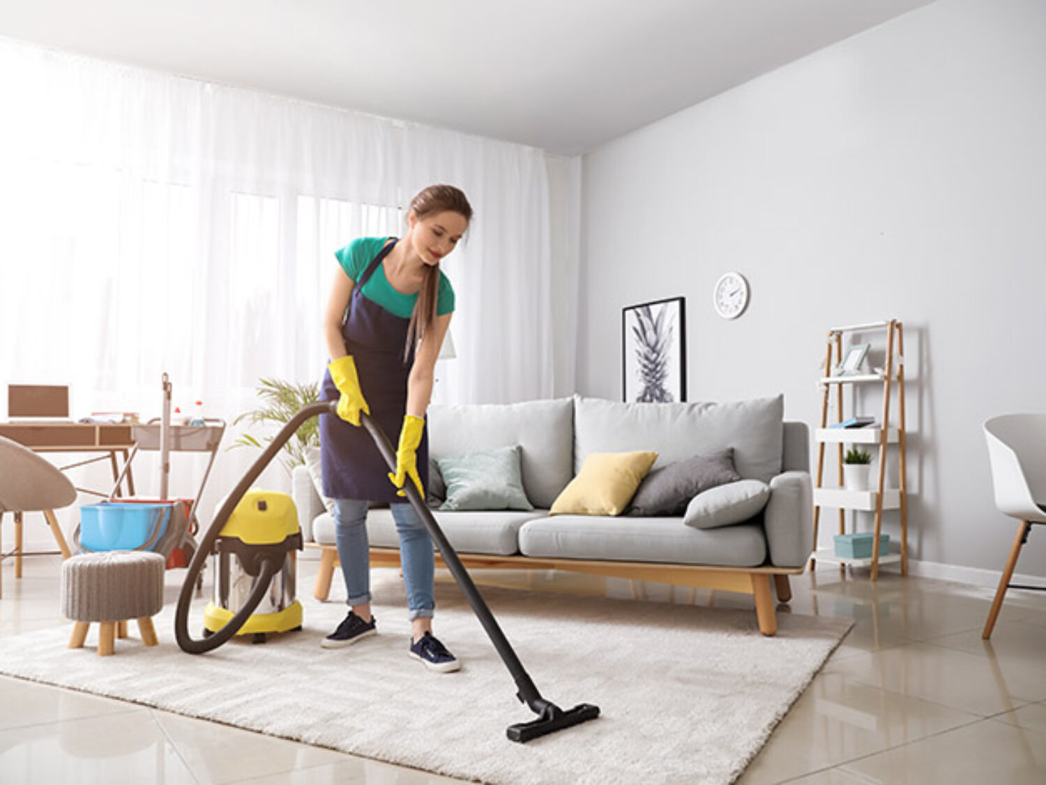 Limpieza de casas particulares